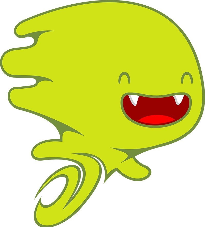 Logo del Gremlin Verde de DistroKid
