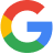 Icono para iniciar sesión de Google